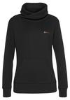 Bench Longsweatshirt Sweatshirt Damen - schwarz