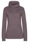 Bench Longsweatshirt Sweatshirt Damen - mauve-meliert