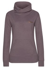 Bench Longsweatshirt Sweatshirt Damen - mauve-meliert