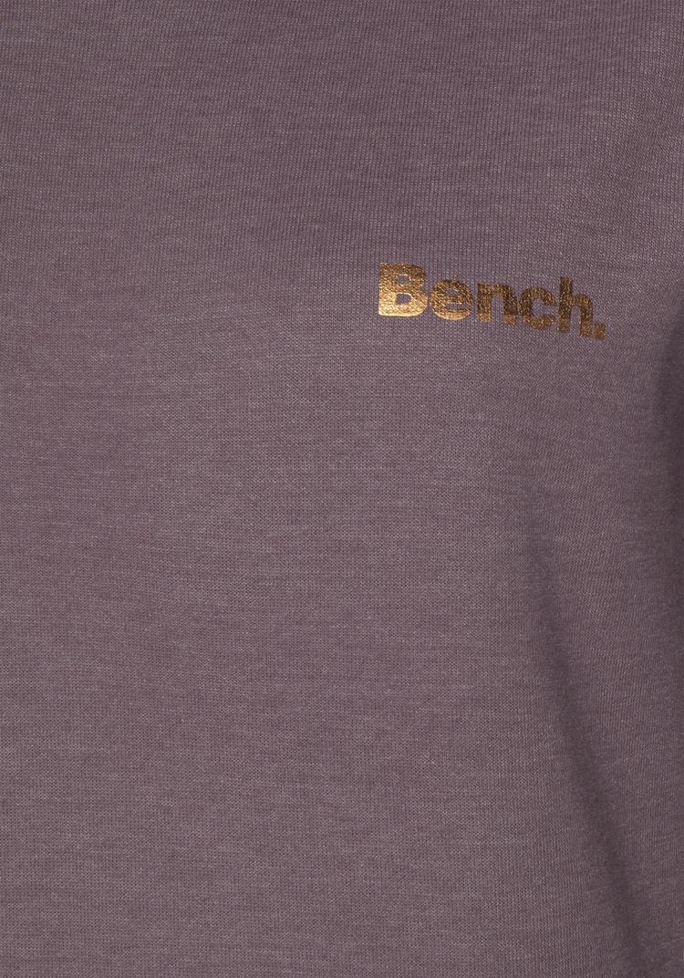 Bench Bench Longsweatshirt Sweatshirt Damen - mauve-meliert - 0 | SportScheck