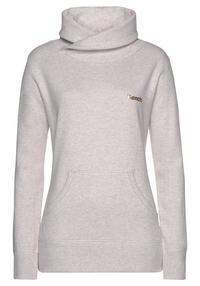 Bench Longsweatshirt Sweatshirt Damen - beige