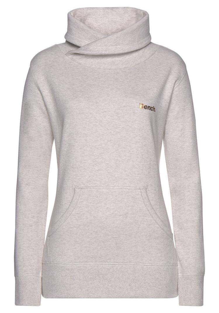 Bench Bench Longsweatshirt Sweatshirt Damen - beige - 0 | SportScheck