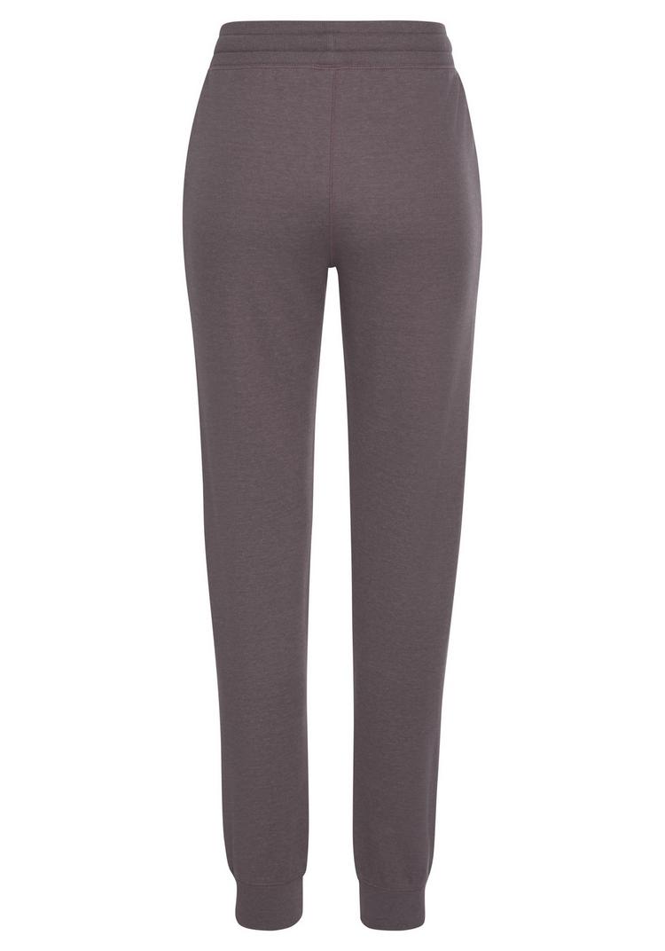 Bench Bench Loungehose Sweathose Damen - mauve-meliert - 0 | SportScheck
