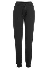 Bench Loungehose Sweathose Damen - schwarz