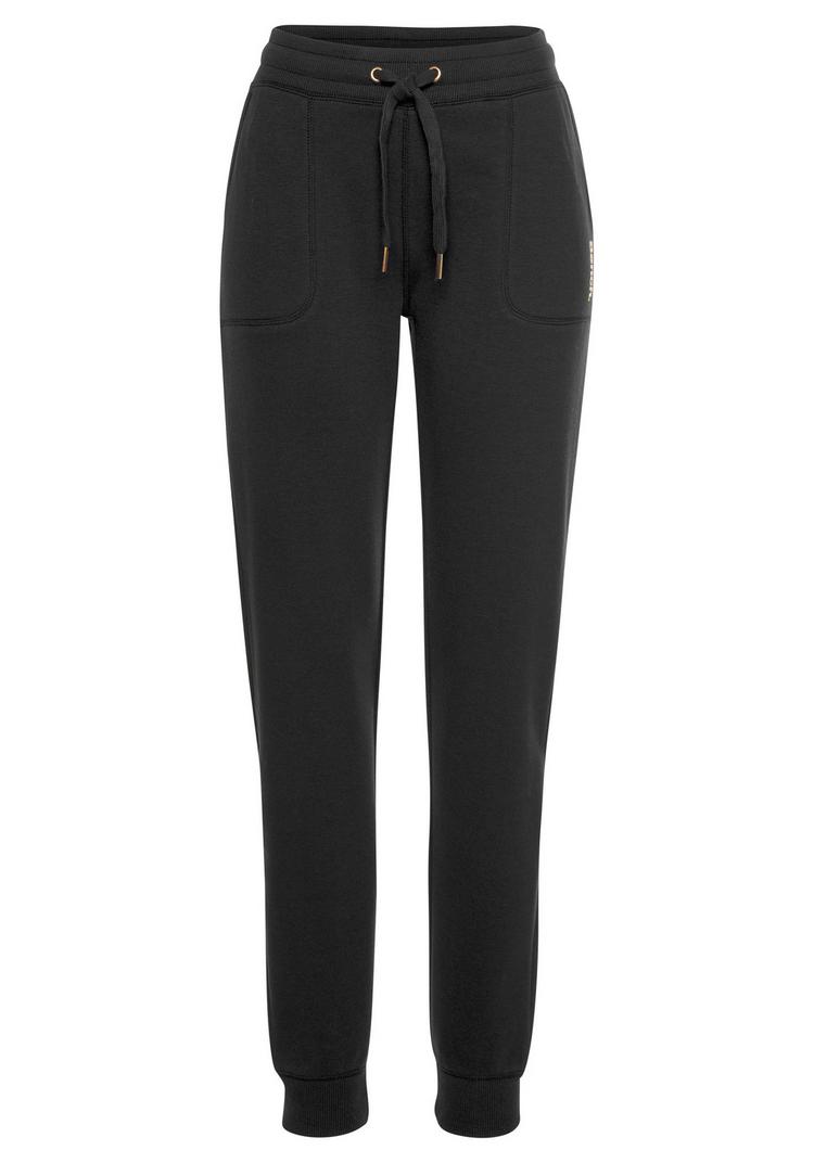 Bench Bench Loungehose Sweathose Damen - schwarz - 0 | SportScheck