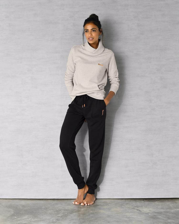 Bench Bench Loungehose Sweathose Damen - schwarz - 1 | SportScheck