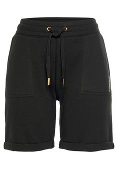 Bench Bermudas Bermudas Damen schwarz