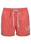 Chiemsee Badeshorts Badehose Herren - orange