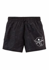 Chiemsee Badeshorts Badehose Herren - schwarz