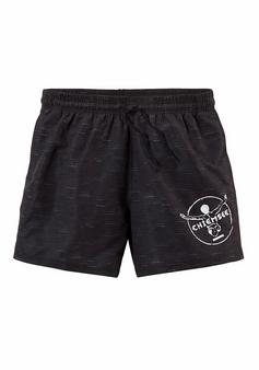 Chiemsee Badeshorts Badeshorts Herren schwarz