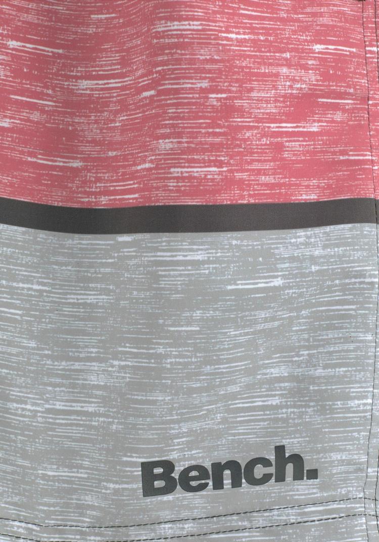 Bench Bench Badeshorts Badehose Herren - schwarz - bordeaux - 0 | SportScheck