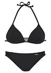 BRUNO BANANI Triangel-Bikini Bikini Set Damen - schwarz