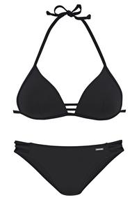 BRUNO BANANI Triangel-Bikini Bikini Set Damen - schwarz