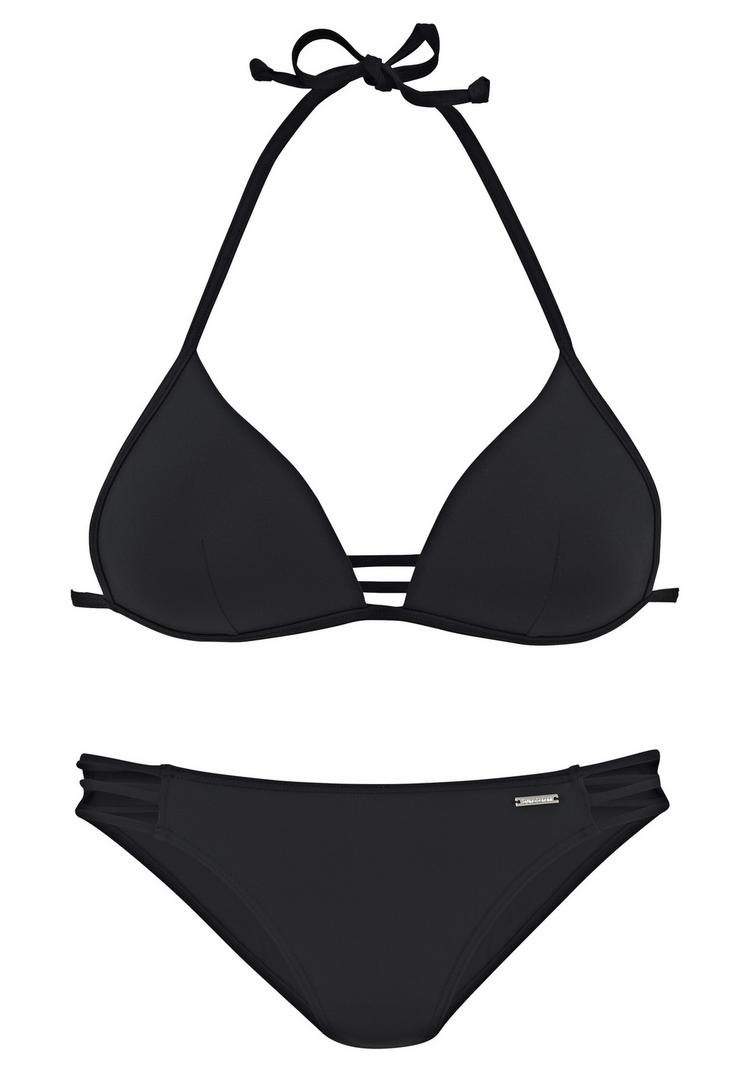 BRUNO BANANI BRUNO BANANI Triangel-Bikini Bikini Set Damen - schwarz - 0 | SportScheck