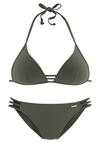 BRUNO BANANI Triangel-Bikini Bikini Set Damen - oliv