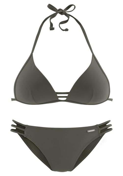 BRUNO BANANI Triangel-Bikini Bikini Set Damen