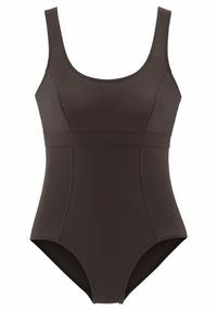 Lascana Badeanzug Badeanzug Damen - braun