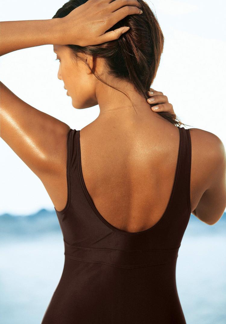 Lascana Lascana Badeanzug Badeanzug Damen - braun - 0 | SportScheck