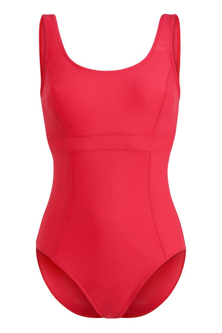 Lascana Lascana Badeanzug Badeanzug Damen - rot - 0 | SportScheck