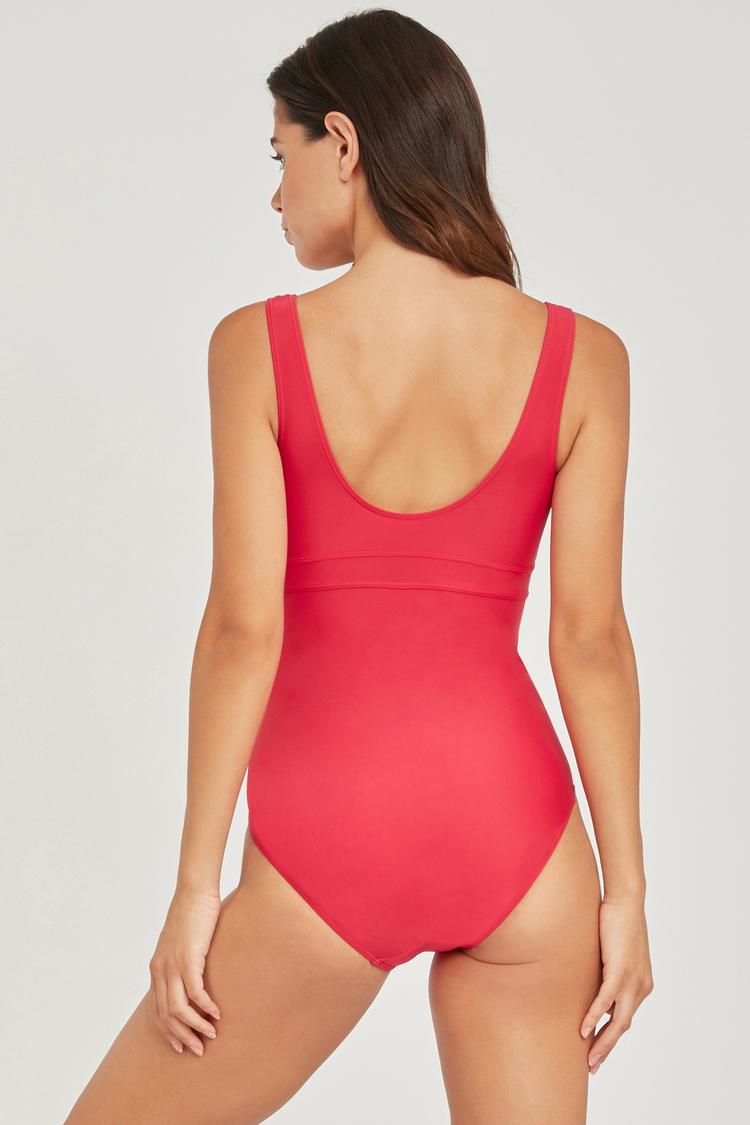 Lascana Lascana Badeanzug Badeanzug Damen - rot - 0 | SportScheck