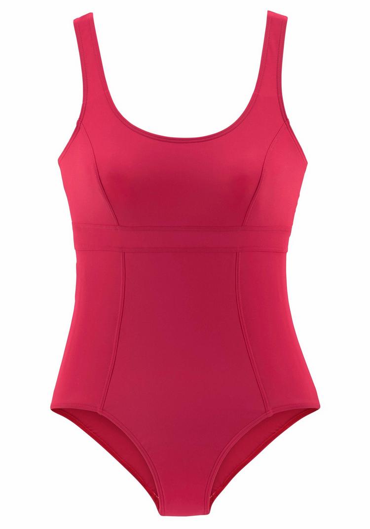Lascana Lascana Badeanzug Badeanzug Damen - rot - 1 | SportScheck