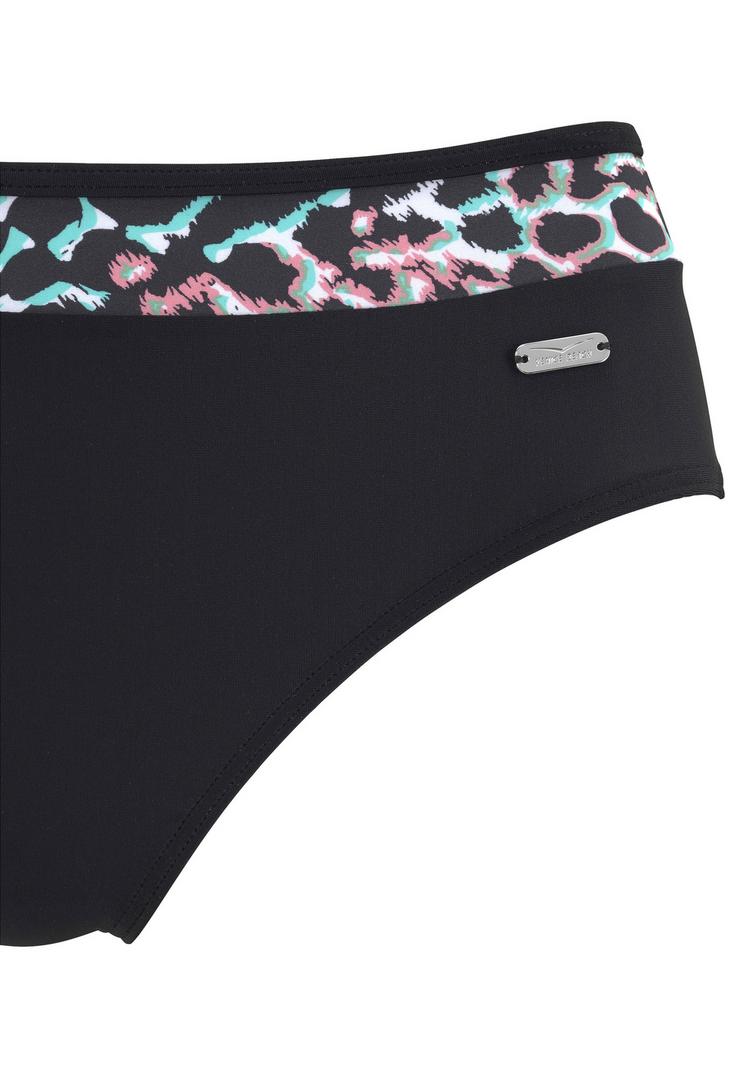 VENICE BEACH VENICE BEACH B&uuml;gel-Bikini Bikini Set Damen - schwarz-bedruckt - 0 | SportScheck