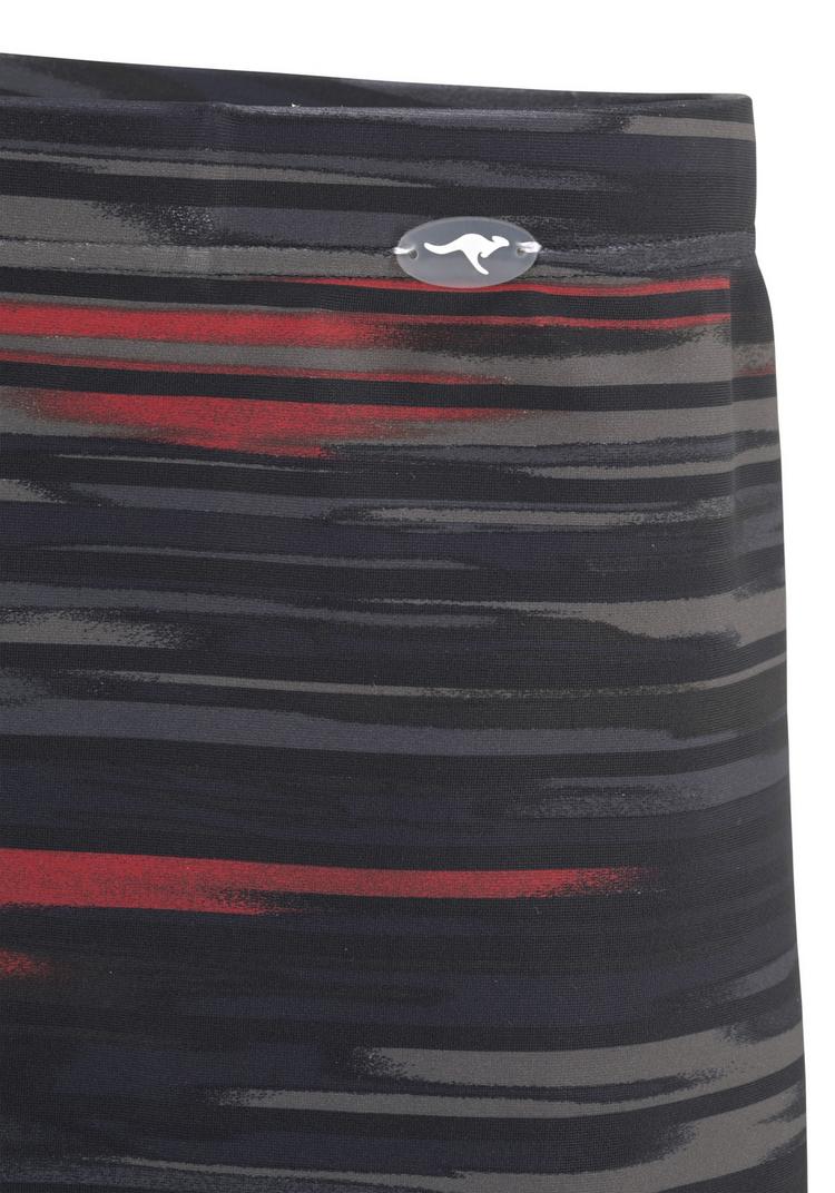 KangaROOS KangaROOS Boxer-Badehose Badehose Herren - schwarz-grau - 1 | SportScheck