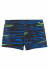 KangaROOS Boxer-Badehose Badehose Herren - marine-lime