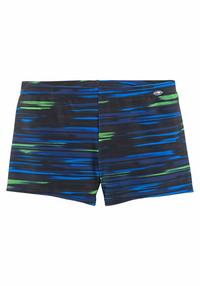 KangaROOS Boxer-Badehose Badehose Herren - marine-lime