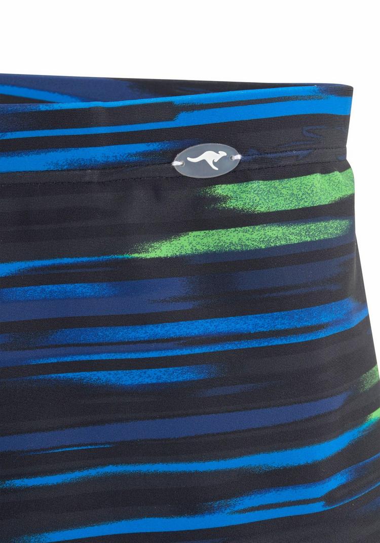 KangaROOS KangaROOS Boxer-Badehose Badehose Herren - marine-lime - 0 | SportScheck