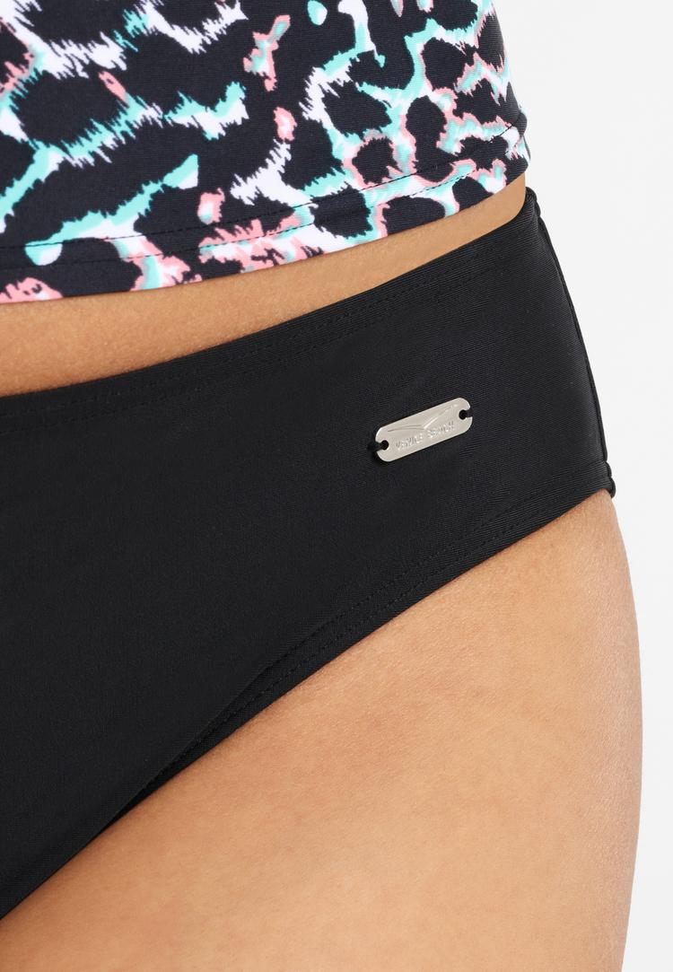 VENICE BEACH VENICE BEACH B&uuml;gel-Tankini Bikini Set Damen - schwarz-bedruckt - 1 | SportScheck