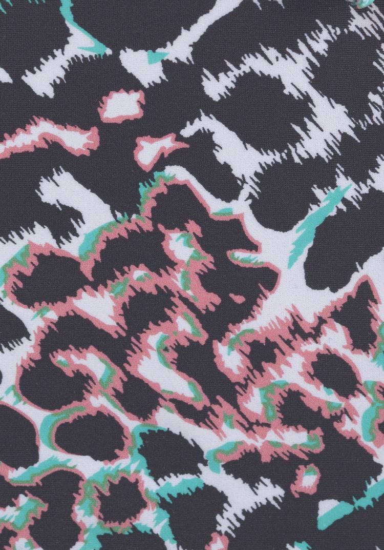 VENICE BEACH VENICE BEACH B&uuml;gel-Tankini Bikini Set Damen - schwarz-bedruckt - 4 | SportScheck