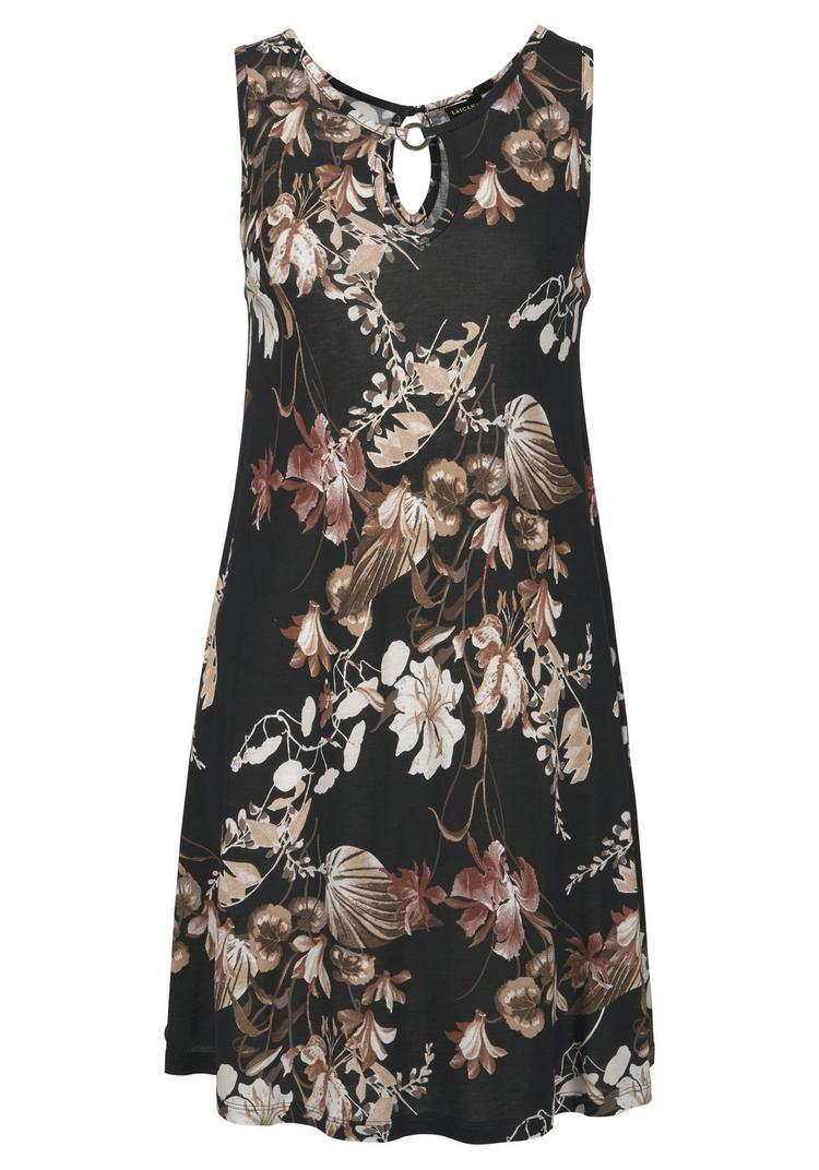 Lascana Lascana Strandkleid Tr&auml;gerkleid Damen - bunt - 0 | SportScheck