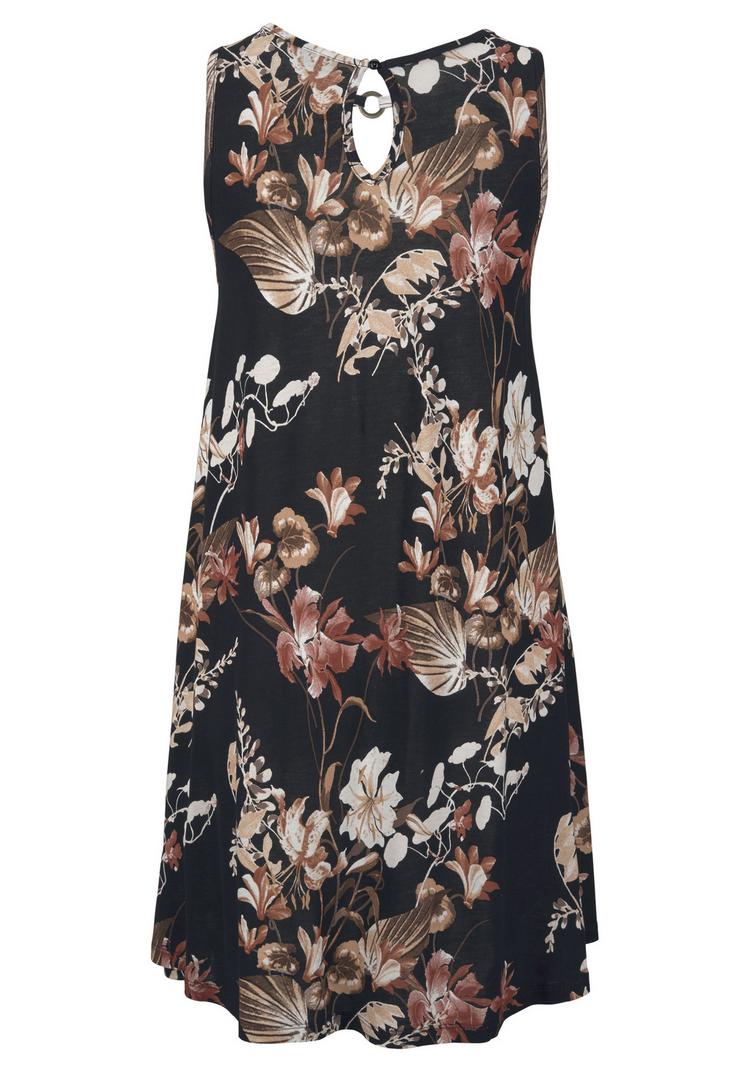 Lascana Lascana Strandkleid Tr&auml;gerkleid Damen - bunt - 0 | SportScheck