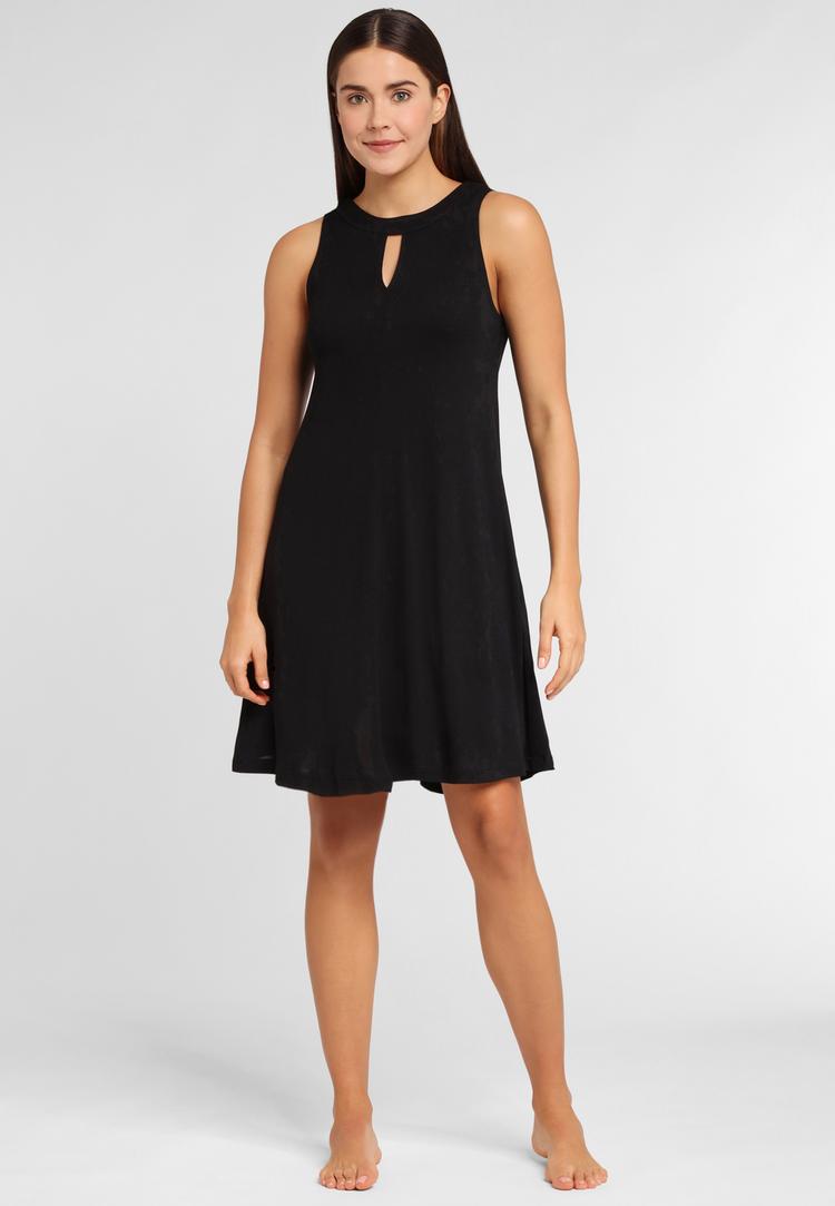 Lascana Lascana Jerseykleid Jerseykleid Damen - schwarz - 0 | SportScheck