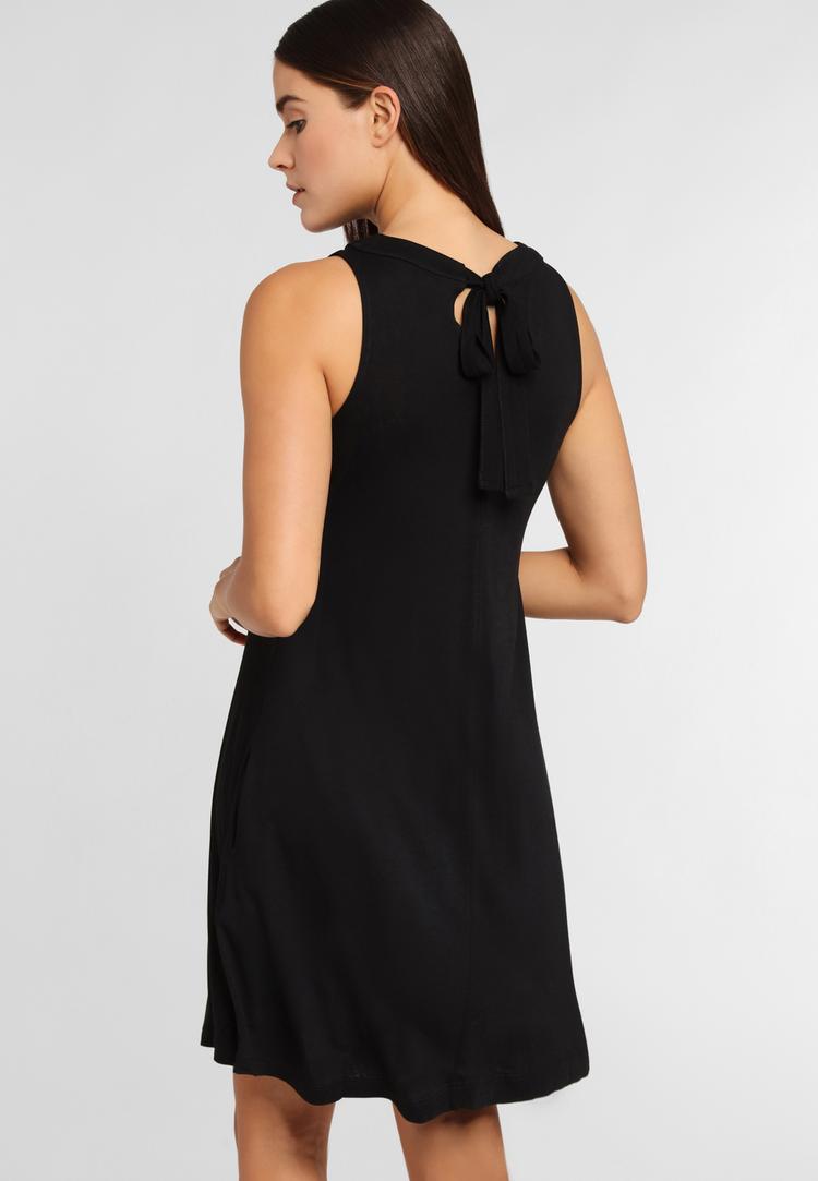 Lascana Lascana Jerseykleid Jerseykleid Damen - schwarz - 2 | SportScheck