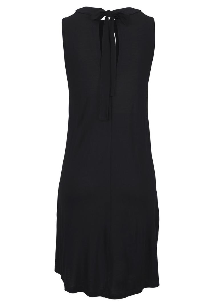 Lascana Lascana Jerseykleid Jerseykleid Damen - schwarz - 0 | SportScheck