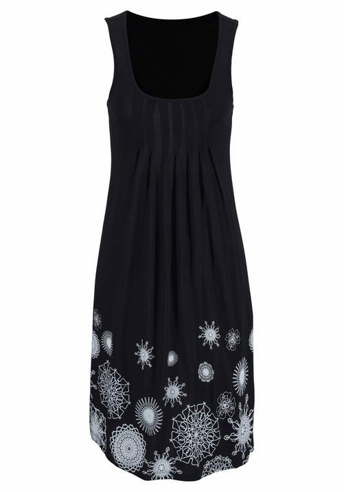 BEACH TIME Strandkleid Tr&auml;gerkleid Damen