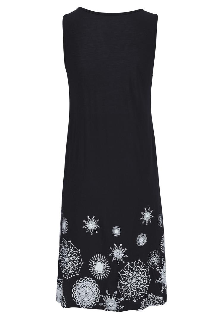 BEACH TIME BEACH TIME Strandkleid Tr&auml;gerkleid Damen - schwarz-wei&szlig; - 0 | SportScheck