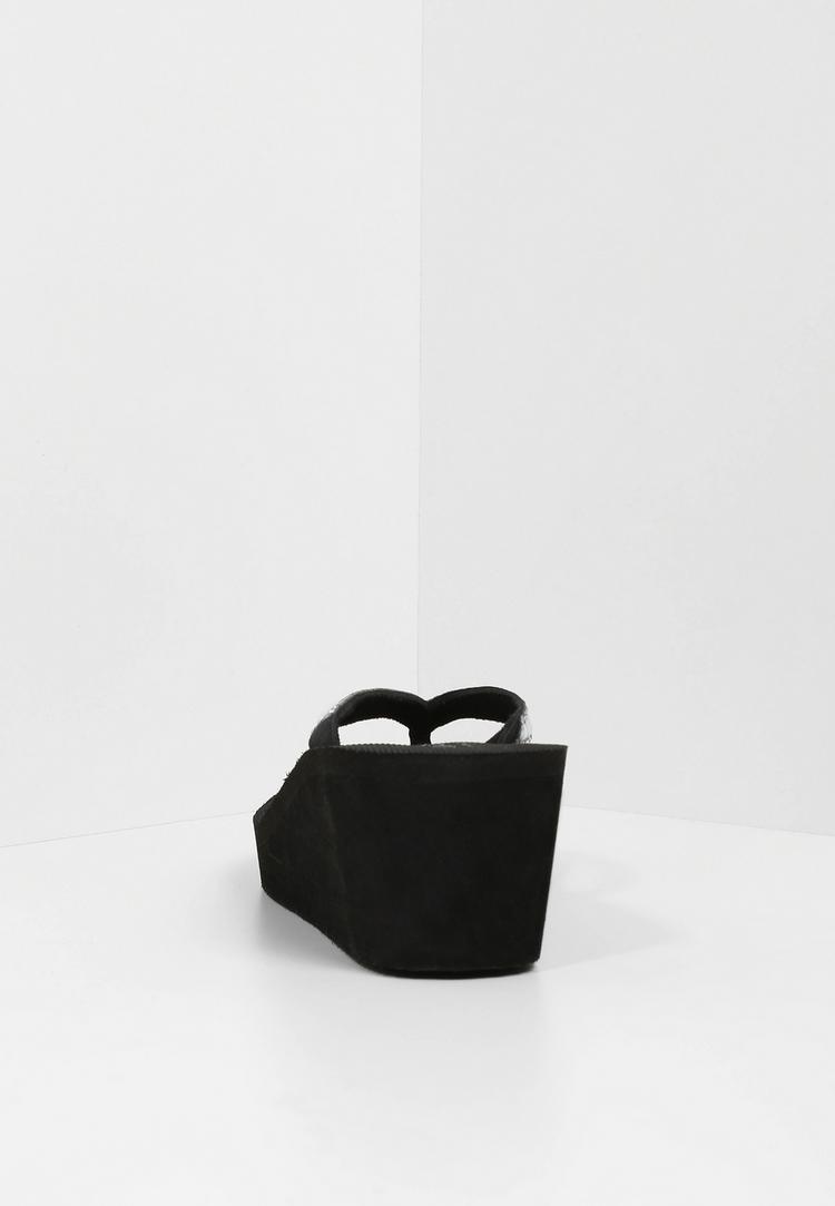 Lascana Lascana Badezehentrenner Zehentrenner Damen - schwarz - 6 | SportScheck