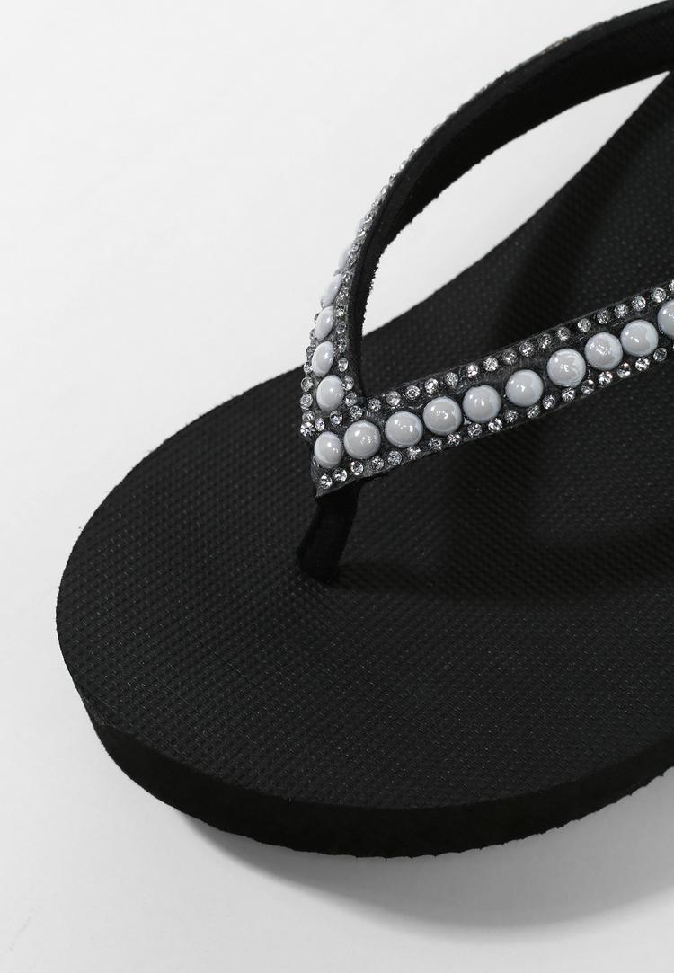 Lascana Lascana Badezehentrenner Zehentrenner Damen - schwarz - 3 | SportScheck