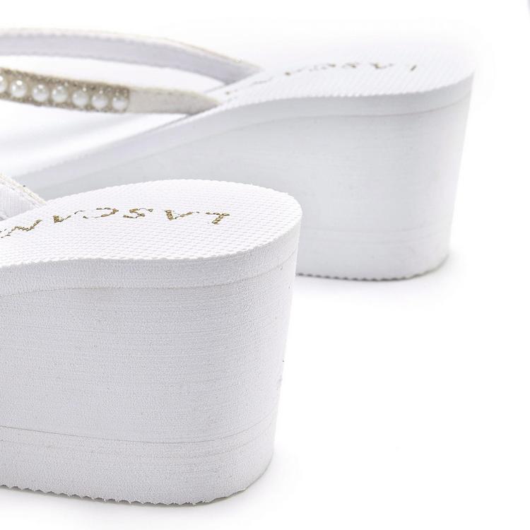 Lascana Lascana Badezehentrenner Zehentrenner Damen - wei&szlig; - 2 | SportScheck