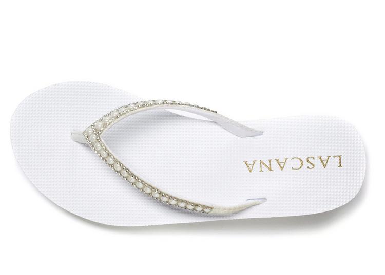 Lascana Lascana Badezehentrenner Zehentrenner Damen - wei&szlig; - 3 | SportScheck