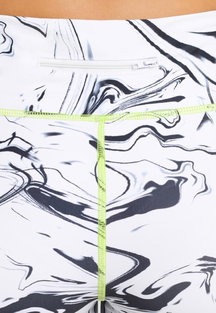 LASCANA Active LASCANA Active Caprileggings Tights Damen - wei&szlig;-marmoriert-schwarz - 2 | SportScheck