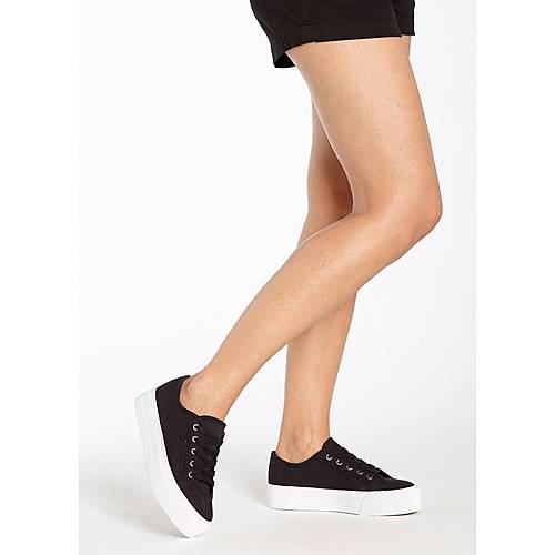 Lascana Sneaker Damen schwarz im Online Shop von SportScheck kaufen
