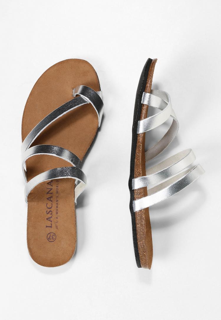 Lascana Lascana Zehentrenner Zehentrenner Damen - silberfarben - 10 | SportScheck