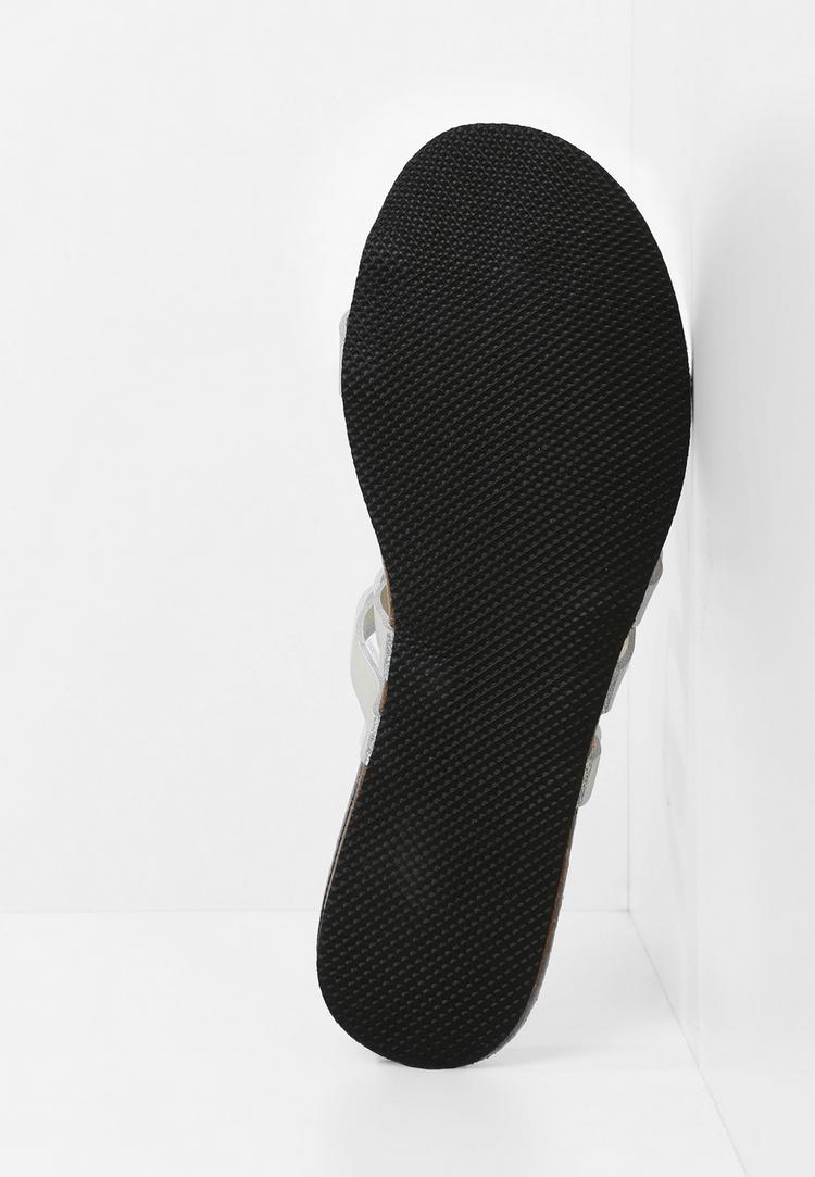 Lascana Lascana Zehentrenner Zehentrenner Damen - silberfarben - 11 | SportScheck