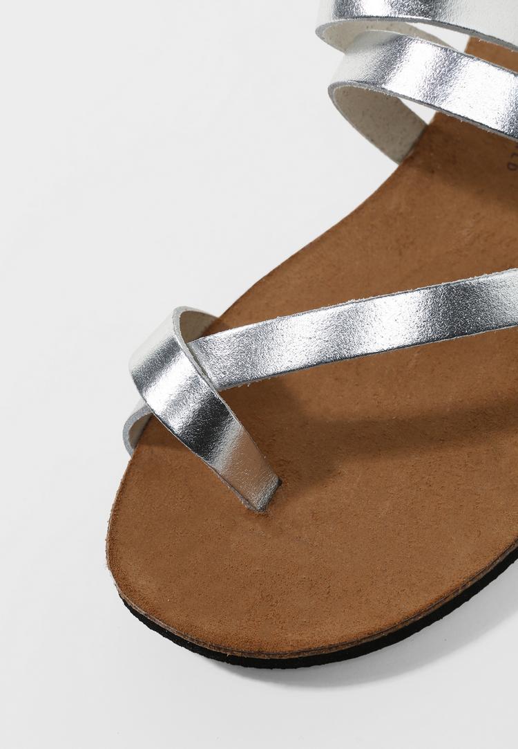 Lascana Lascana Zehentrenner Zehentrenner Damen - silberfarben - 7 | SportScheck