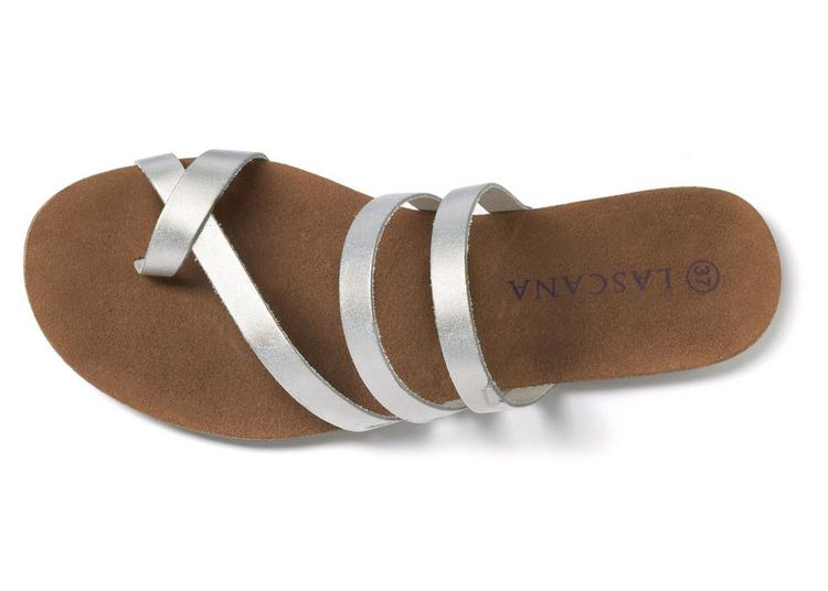 Lascana Lascana Zehentrenner Zehentrenner Damen - silberfarben - 4 | SportScheck