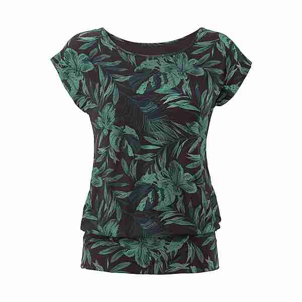 kaufen von schwarz-grün Lascana Longshirt Damen SportScheck Online Shop im